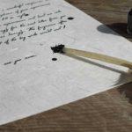 つけペンのインクの液だれを完璧に消す方法