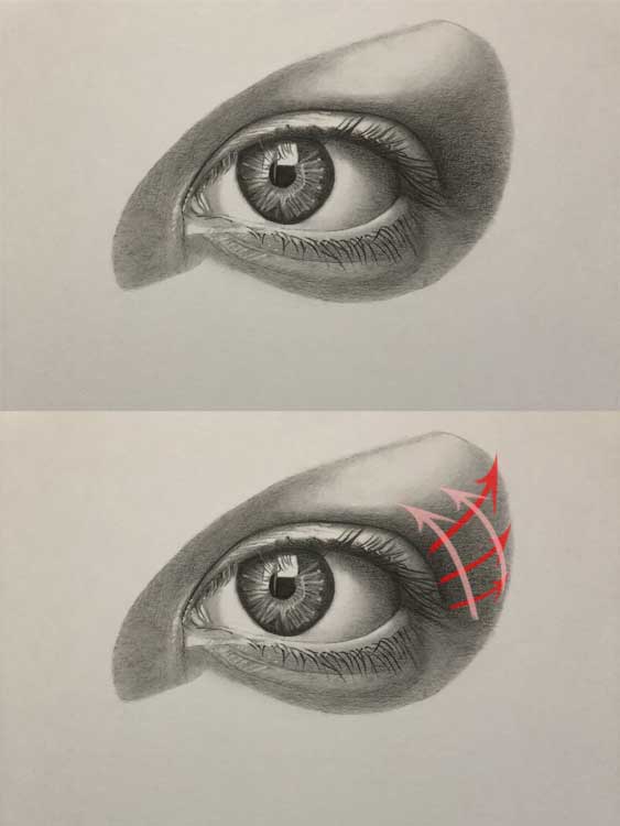 鉛筆画 リアルな目の描き方 おすすめの道具も紹介 グロ絵研究所