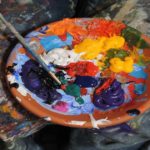 【アクリル初心者】リアルな絵を描く練習におすすめの「素材」