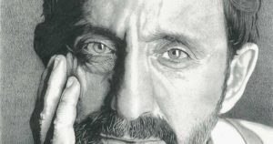 【鉛筆画】背景をムラなく塗る方法を解説