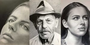 【鉛筆人物画】描き順を見極めるだけで確実に上手くなる