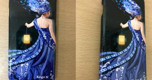 自分の絵をIphone7/8のスマホケースに印刷。BASEで作った感想。