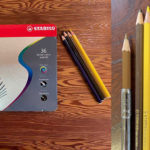 水彩色鉛筆_おすすめはズバリコレ! 2種類の紙も紹介!