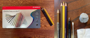 水彩色鉛筆_おすすめはズバリコレ! 2種類の紙も紹介!