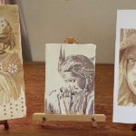 パステル画を一気にオシャレに!「キャンバス作り」を解説