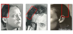 鉛筆画で光った極細線を引く1つの方法を徹底解説