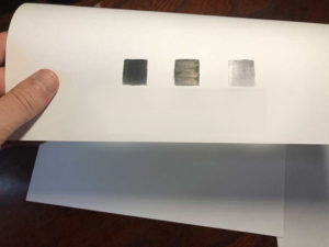 鉛筆画のテカリと白い粒々を抑える方法をズバリ解説！！