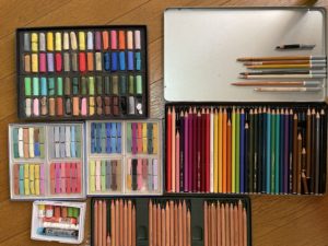 【ソフトパステル】レンブラント、ゴンドラ、シュミンケを比較！