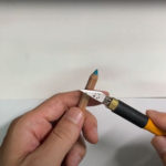 パステル色鉛筆を折らずに削る方法と超マル秘アイテム!!