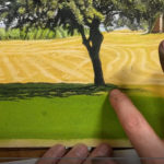 【リアルパステル画】風景画は描き順が大事！ノウハウ全公開！