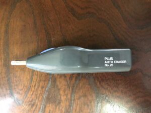 消しゴムを使いこなすことで鉛筆画は上達する