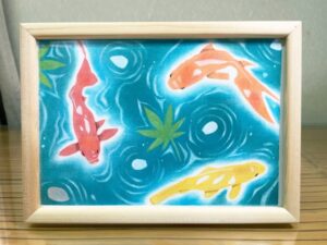 【パステルアート】最適な型紙作りをわかりやすく解説！！