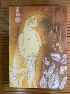 パステルアート_テクスチャー（模様）を活かしてレベルUP